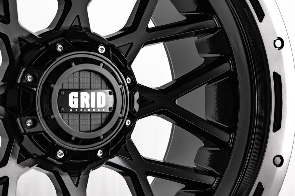 Grid Off-Road GD 13 light alloy wheels