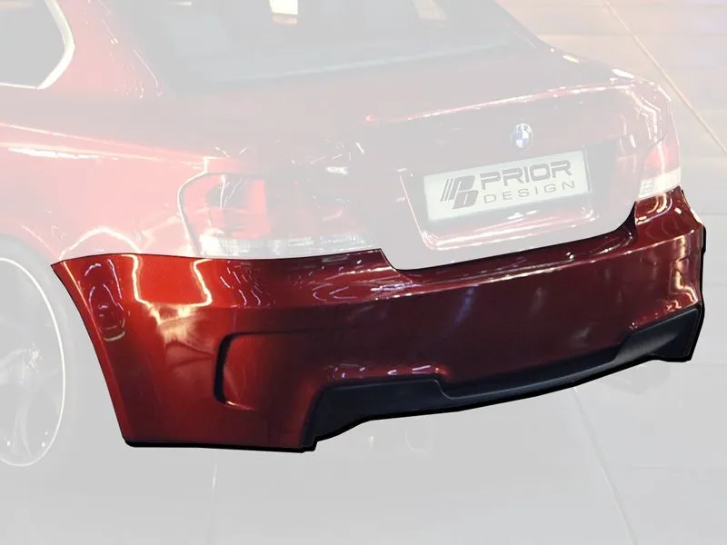 Prior Design body kit for BMW 1er E82/E88 latest model