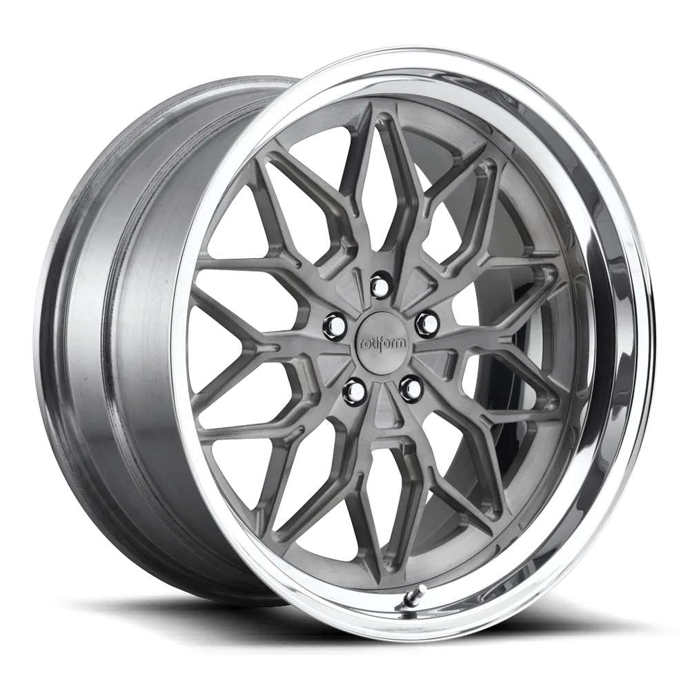 Rotiform BTC 3 piece forged wheels