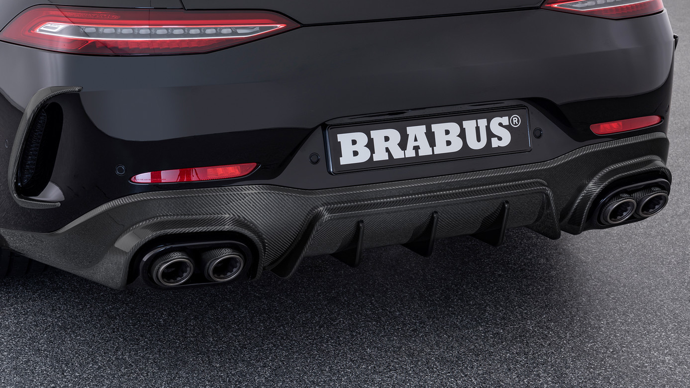 Brabus bodi kit for Mercedes GT-class X 290 AMG GT 63 latest model