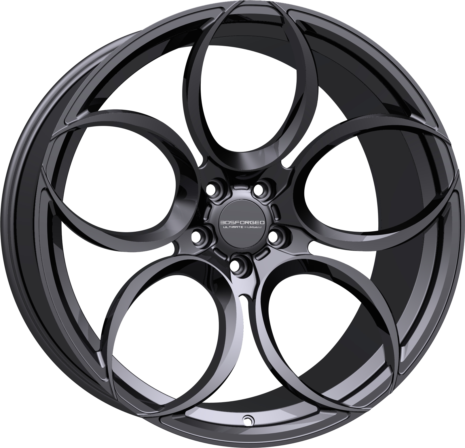 305 Forged UF116 forged wheels