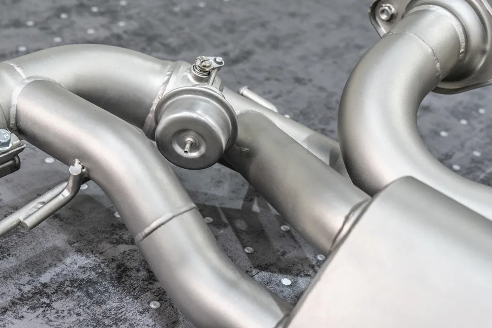 TNEER Exhaust Systems for Ferrari F12 Berlinetta