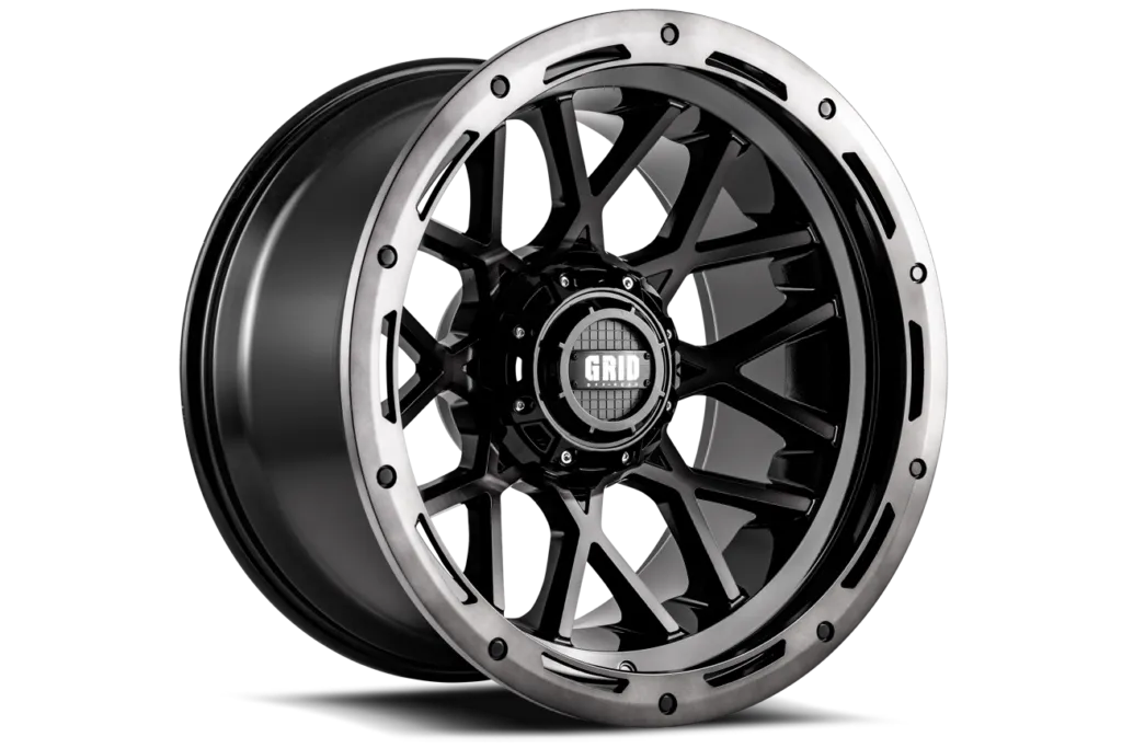 Grid Off-Road GD 13 light alloy wheels