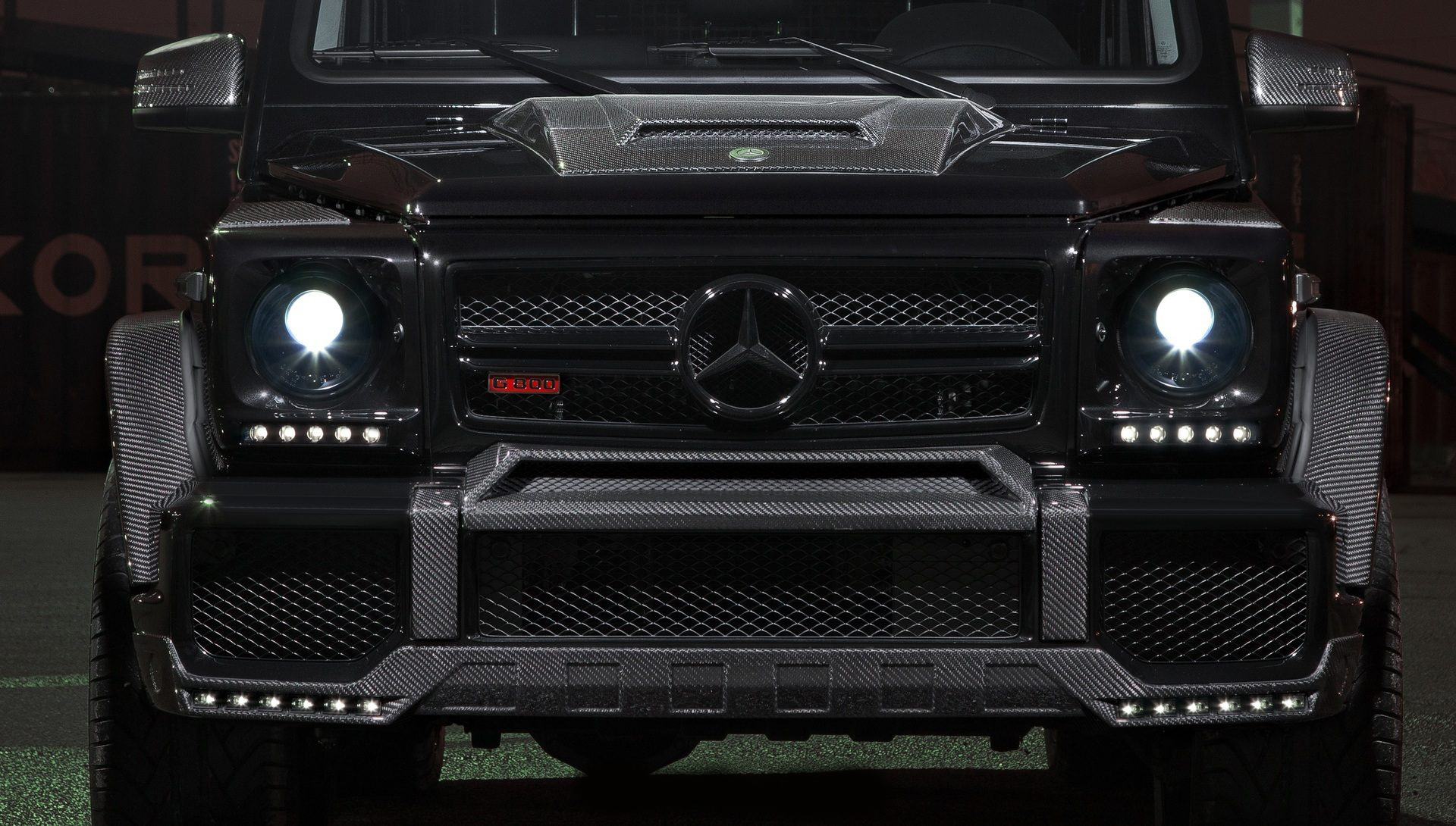 Hodoor Performance Carbon fiber Set for Mercedes G-class