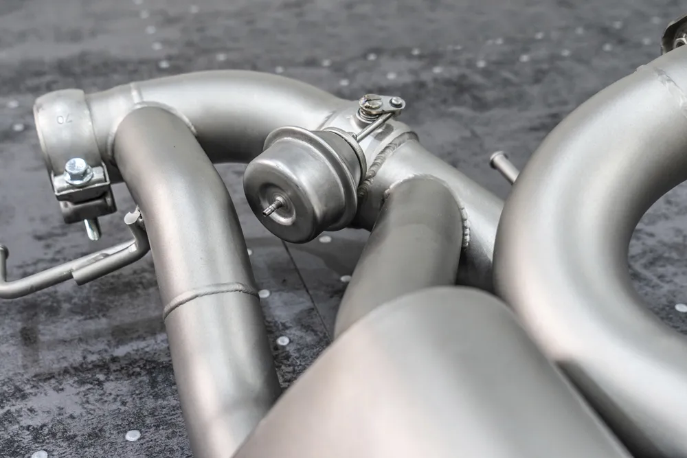 TNEER Exhaust Systems for Ferrari F12 Berlinetta