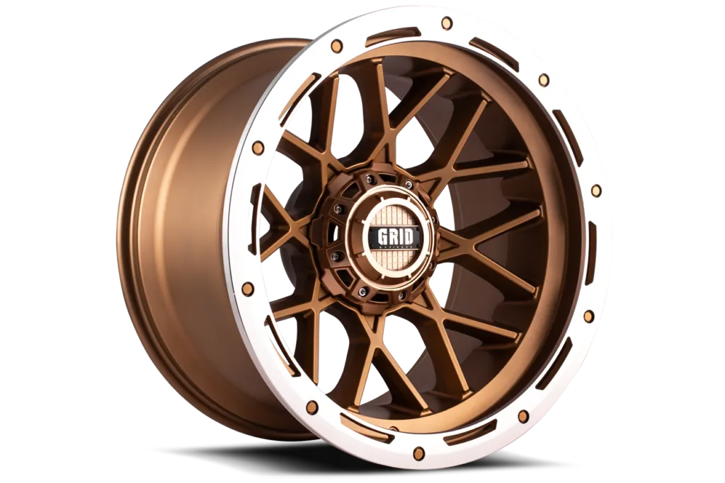 Grid Off-Road GD 13 light alloy wheels