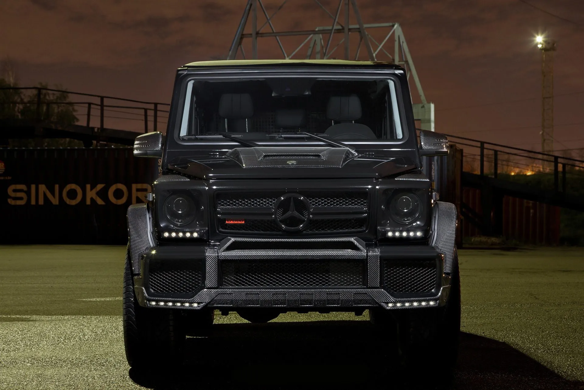 Hodoor Performance Carbon fiber Set for Mercedes G-class