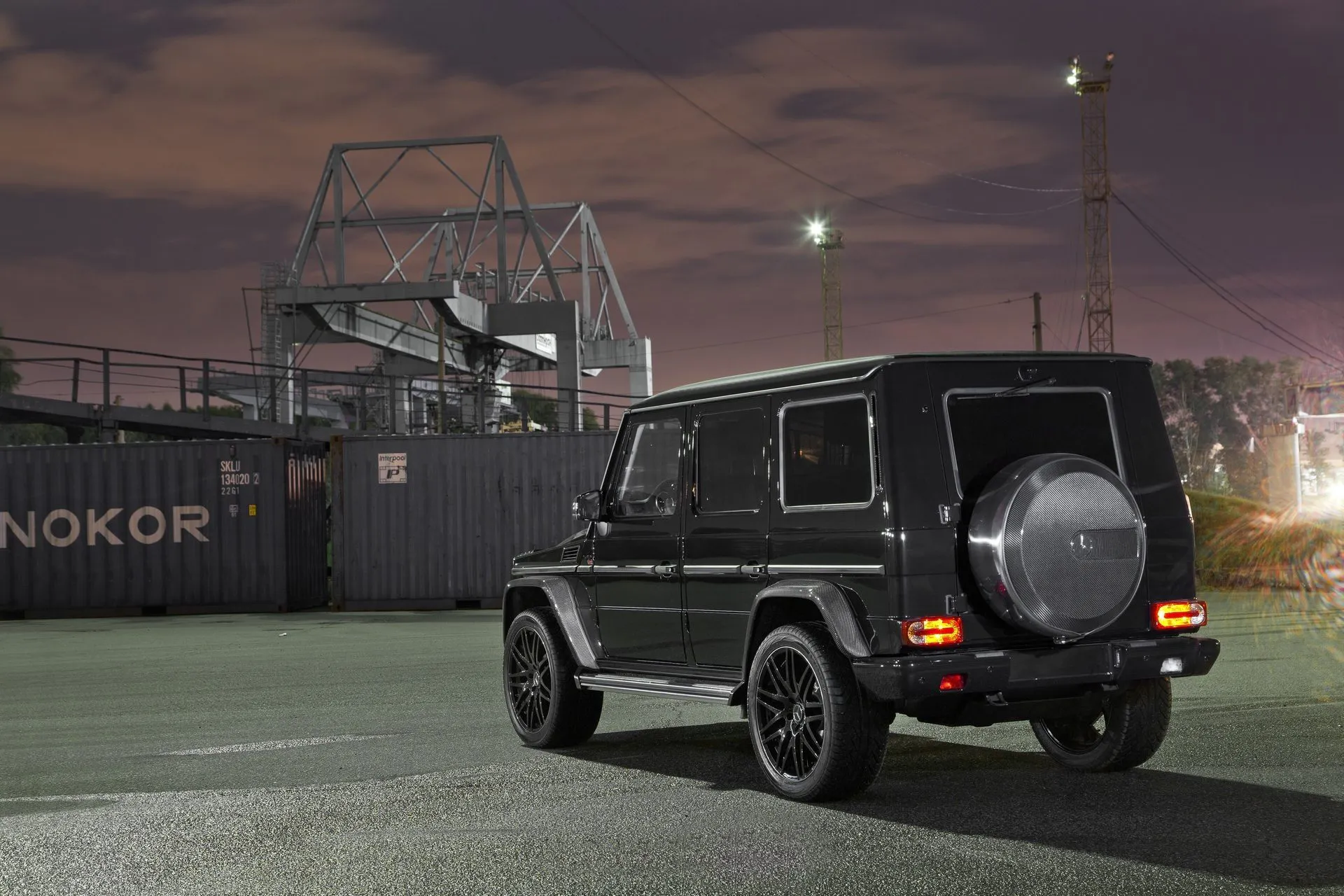 Hodoor Performance Carbon fiber Set for Mercedes G-class