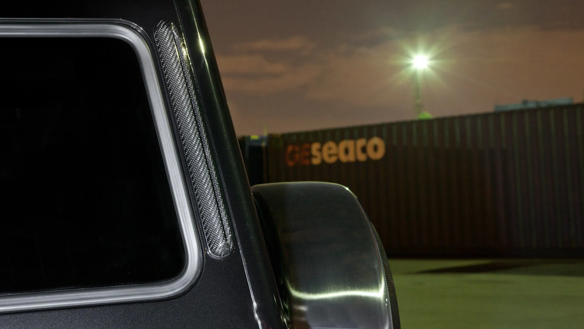 Hodoor Performance Carbon fiber Set for Mercedes G-class
