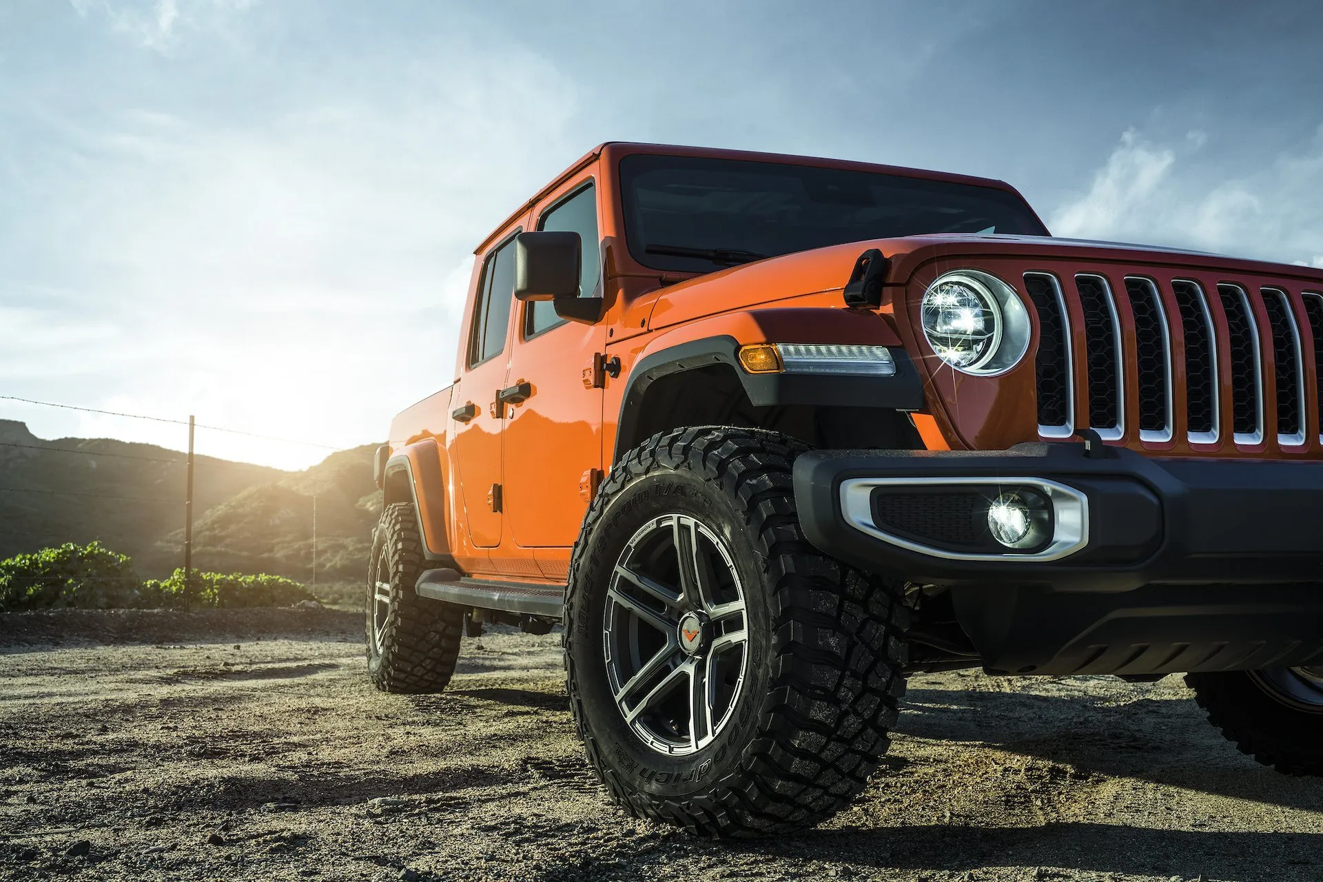 Vorsteiner forged wheels Venom Rex VR-501