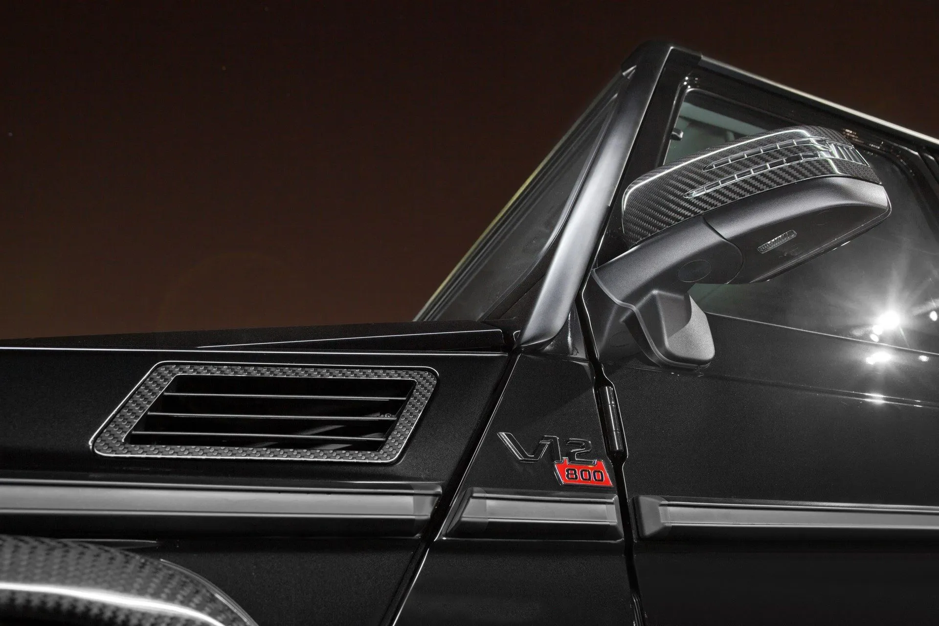 Hodoor Performance Carbon fiber Set for Mercedes G-class