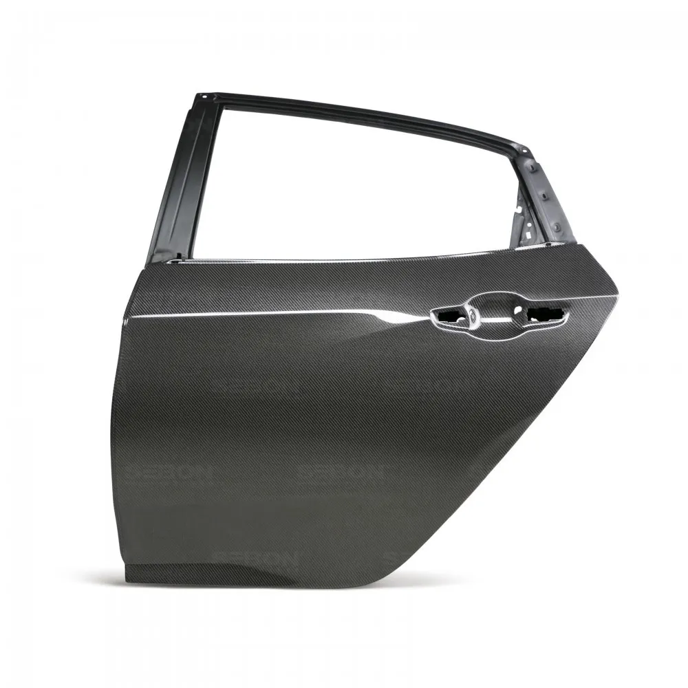 SEIBON CARBON FIBER DOOR FOR  HONDA CIVIC HATCHBACK - REAR new model