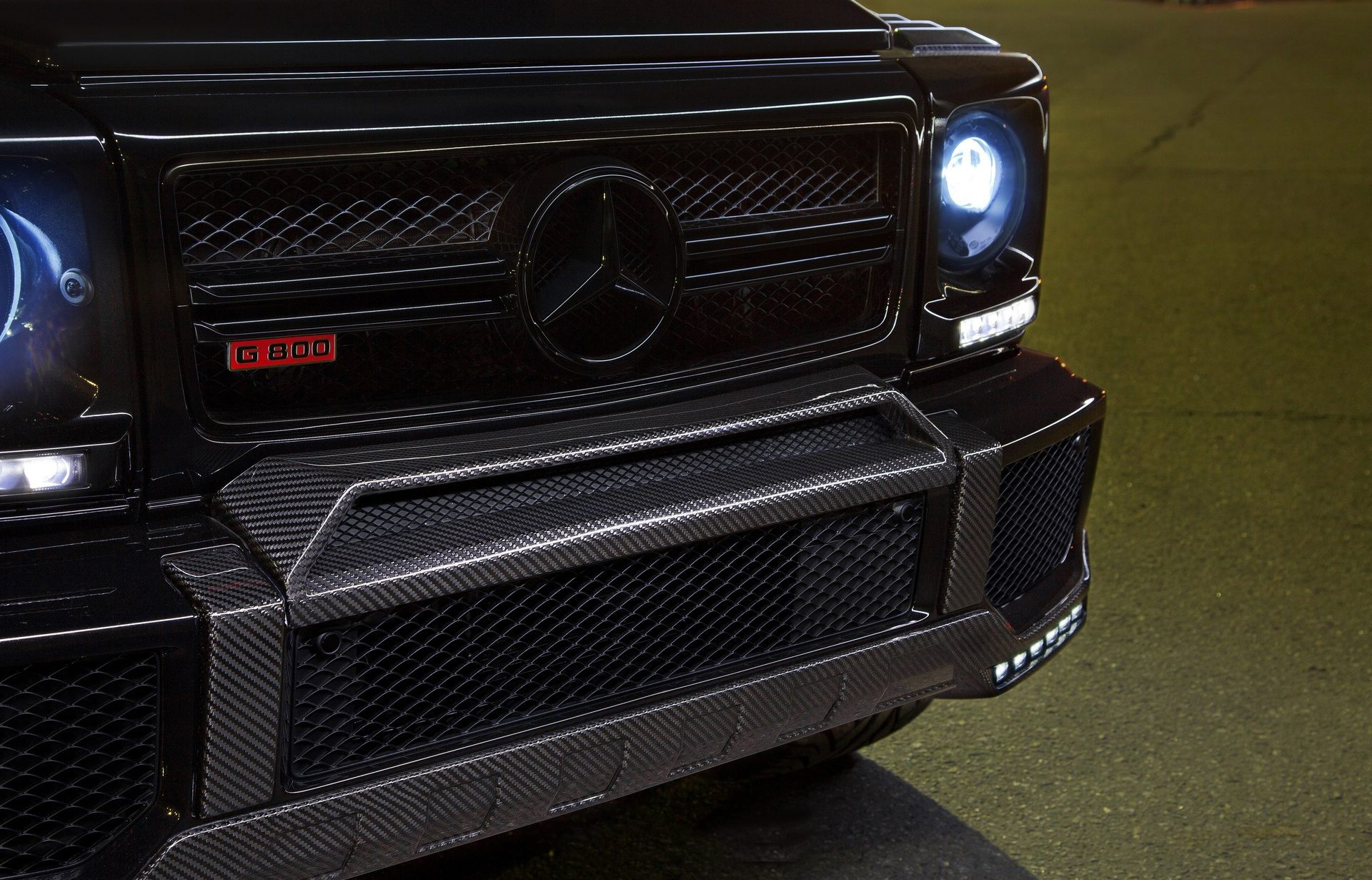 Hodoor Performance Carbon fiber Set for Mercedes G-class