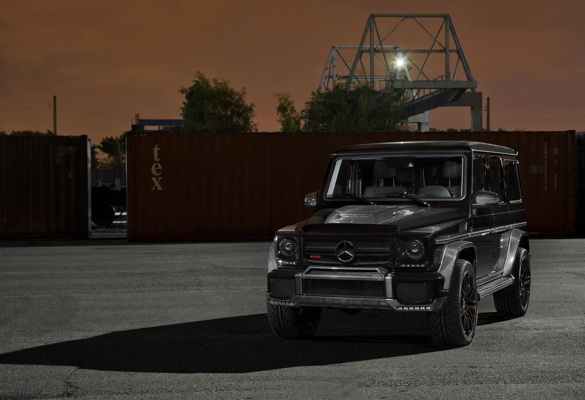 Hodoor Performance Carbon fiber Set for Mercedes G-class