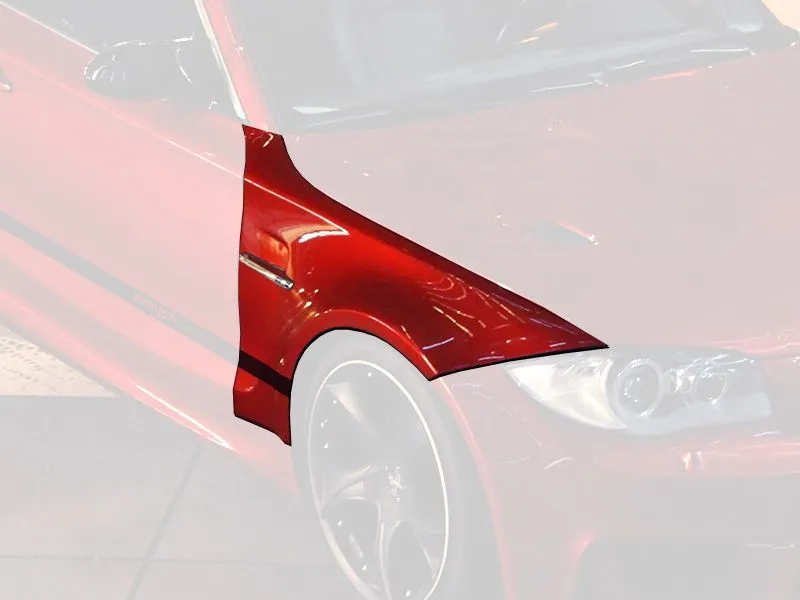 Prior Design body kit for BMW 1er E82/E88 new model