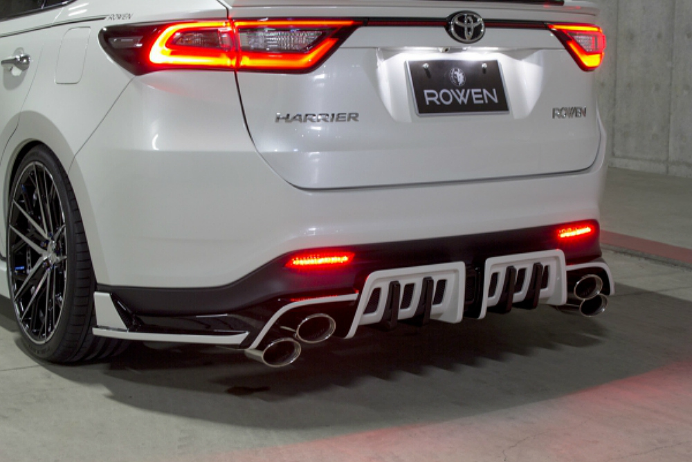 Rowen body kit for Toyota 60 HARRIER Late Model carbon