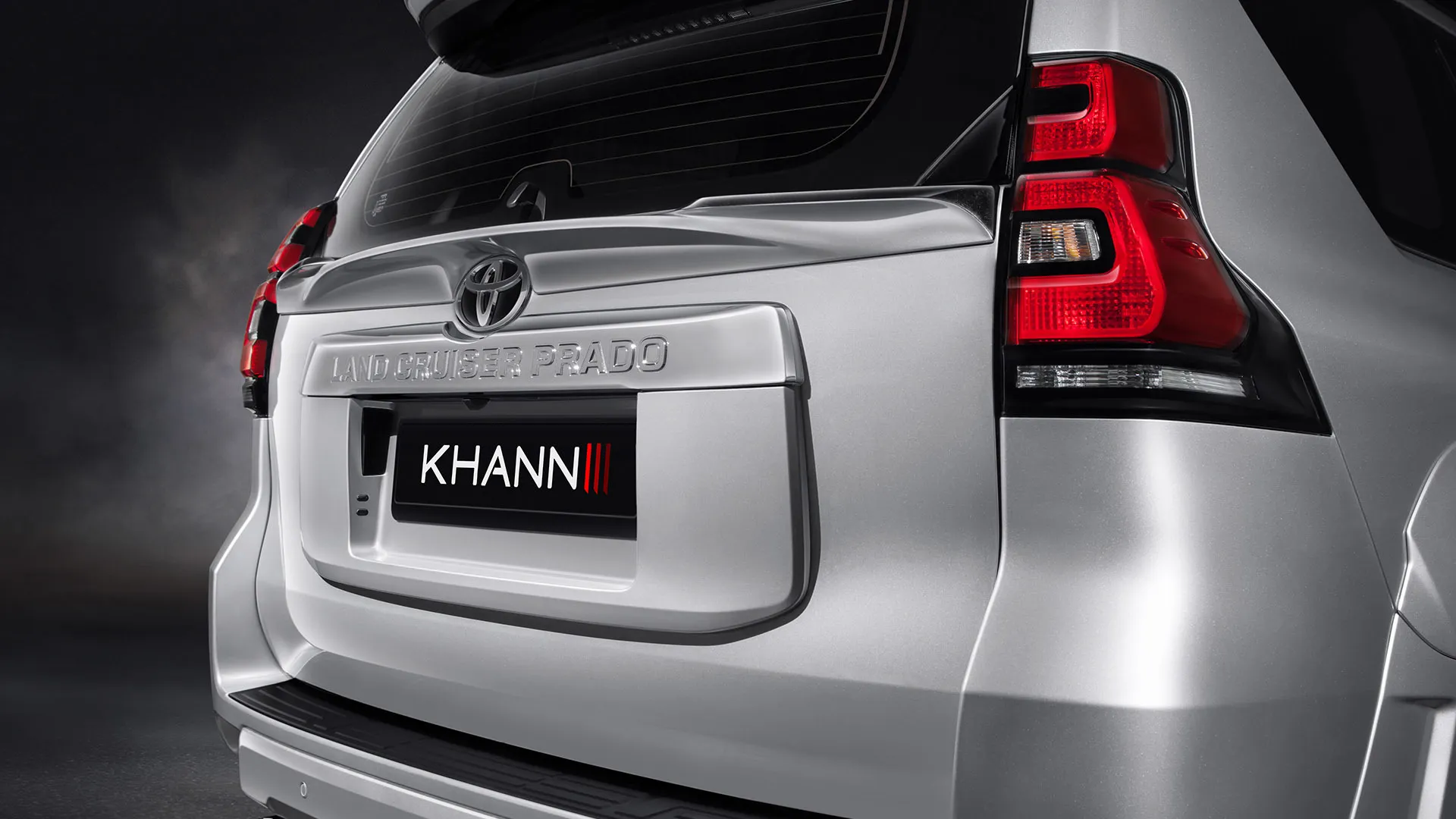 SPOILER ON TOYOTA LC PRADO 2020-2021