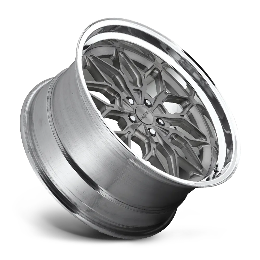 Rotiform BTC 3 piece forged wheels