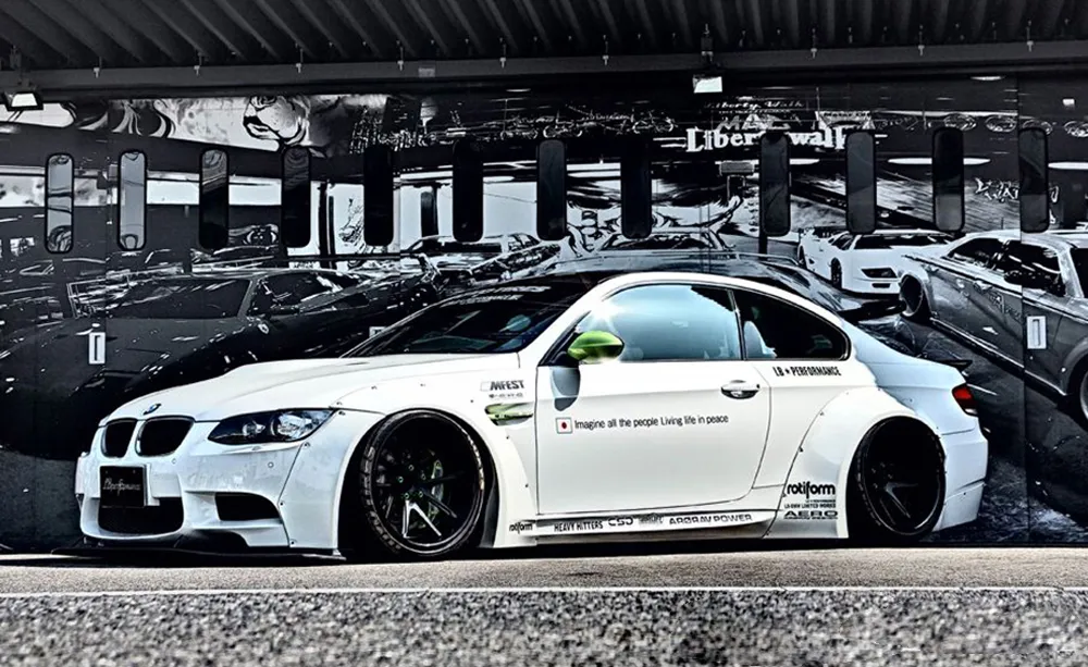 Liberty Walk body kit for BMW M3 E92 new model