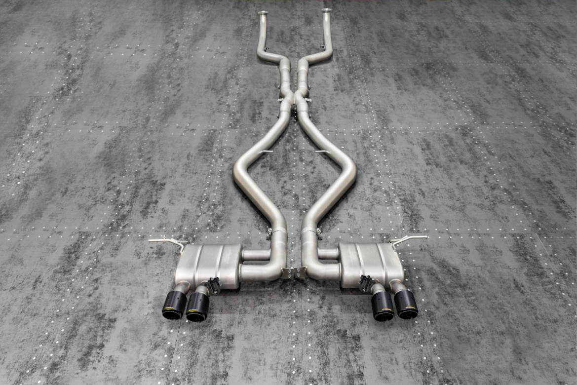 TNEER Exhaust Systems for BMW x M  E71 - X6 M