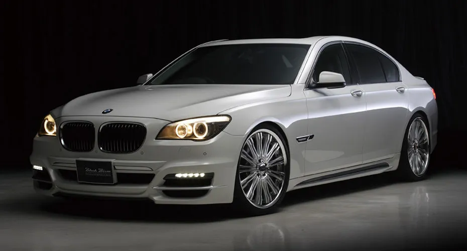 Check our price and buy Wald Black Bison body kit for BMW 7 series F01/F02/F04