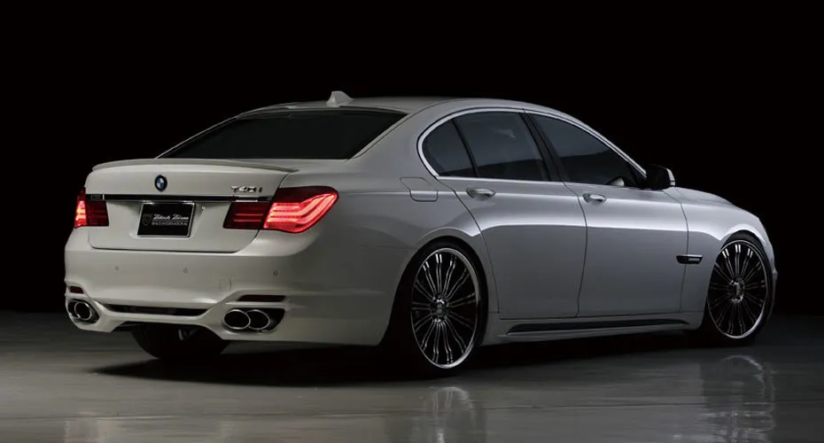 Check our price and buy Wald Black Bison body kit for BMW 7 series F01/F02/F04