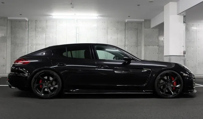 Kohlenstoff body kit for PORSCHE 970 Panamera new style