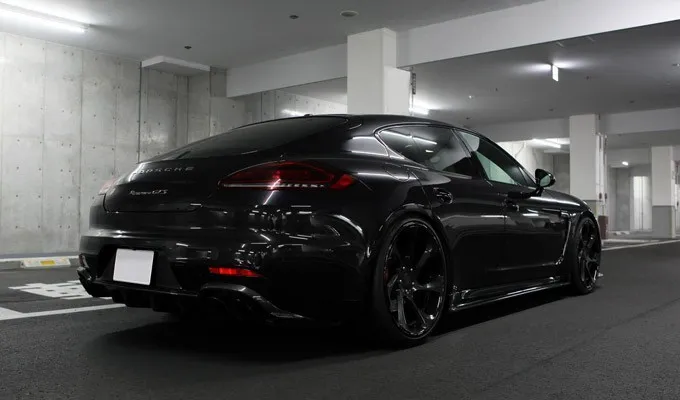 Kohlenstoff body kit for PORSCHE 970 Panamera carbon