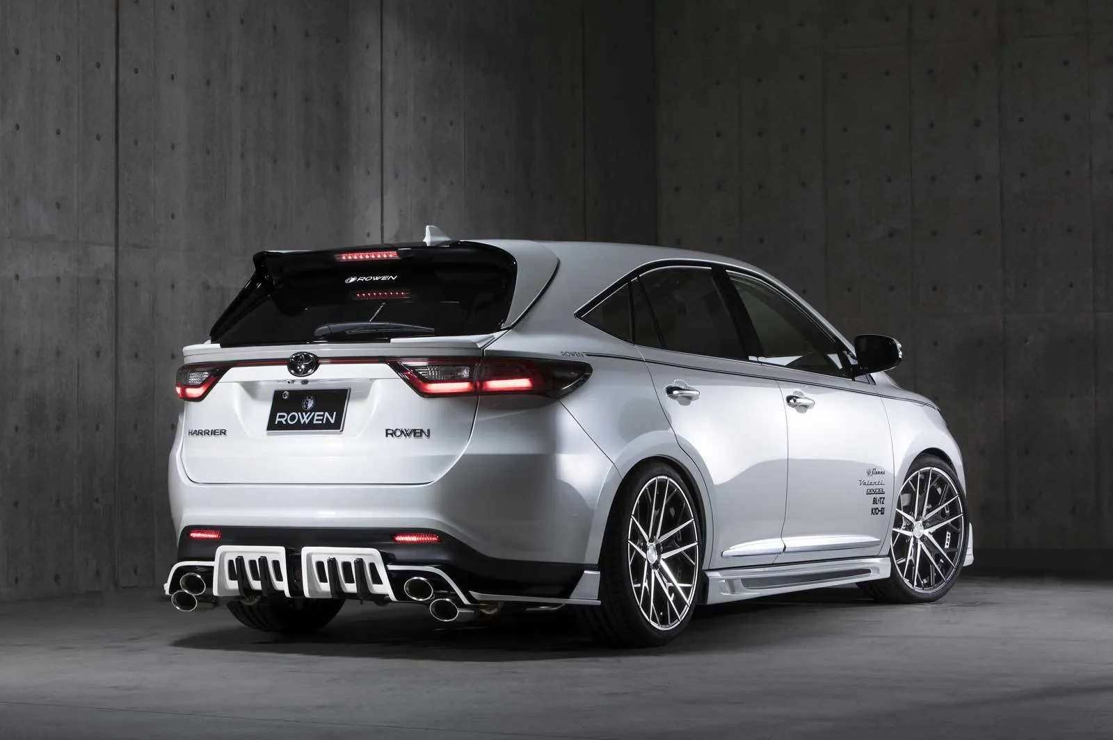 Rowen body kit for Toyota 60 HARRIER Late Model new model