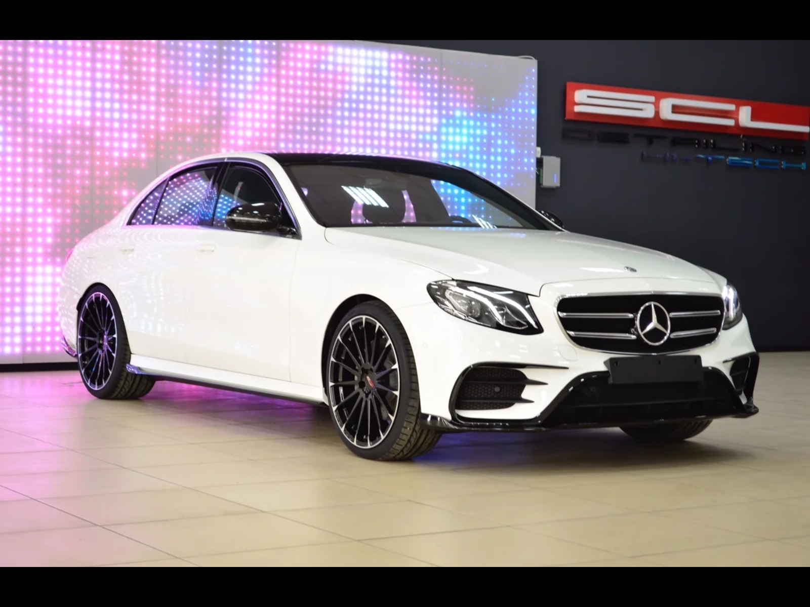 SCL PERFORMANCE GLOBAL body kit for Mercedes-Benz E-Class F-PROJECT