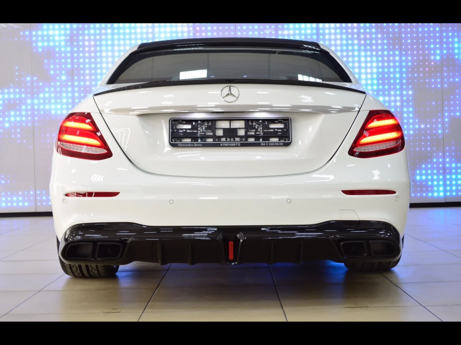 SCL PERFORMANCE body kit for Mercedes-Benz E-Class F-PROJECT