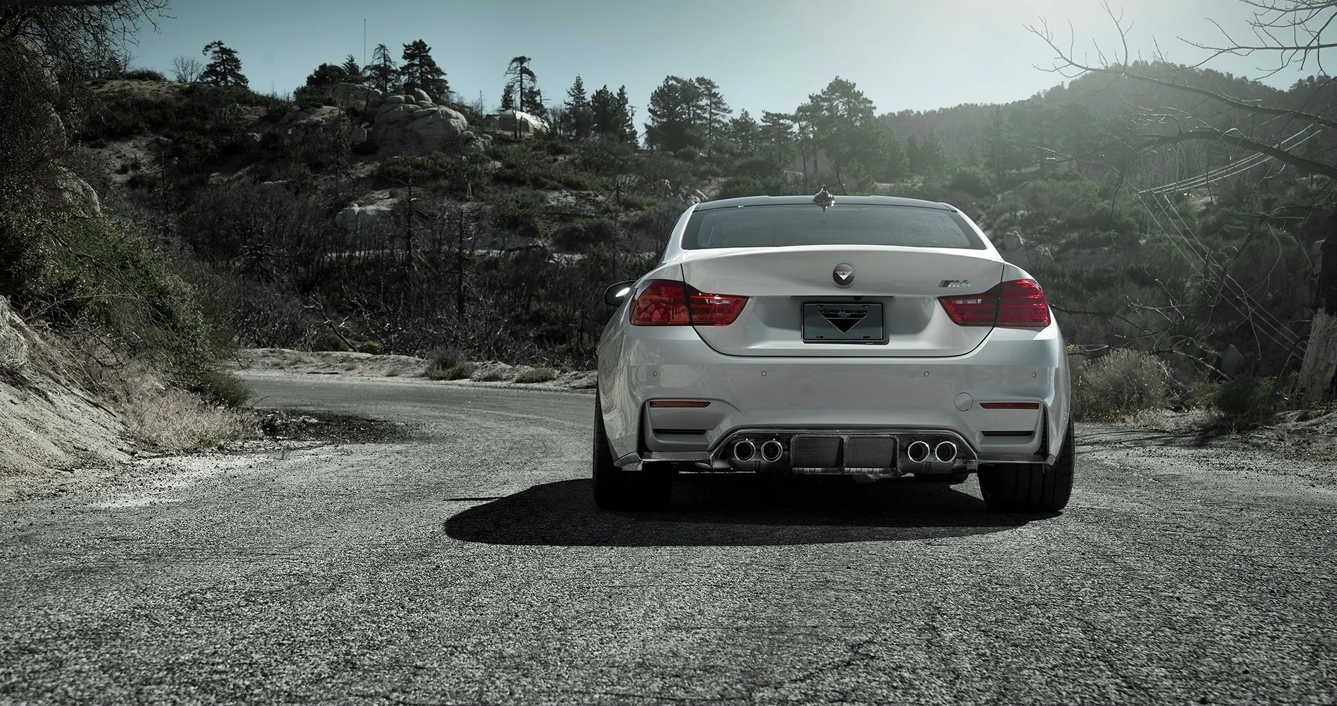 VORSTEINER STYLE CARBON REAR DIFFUSER REAR BUMPER BMW M3