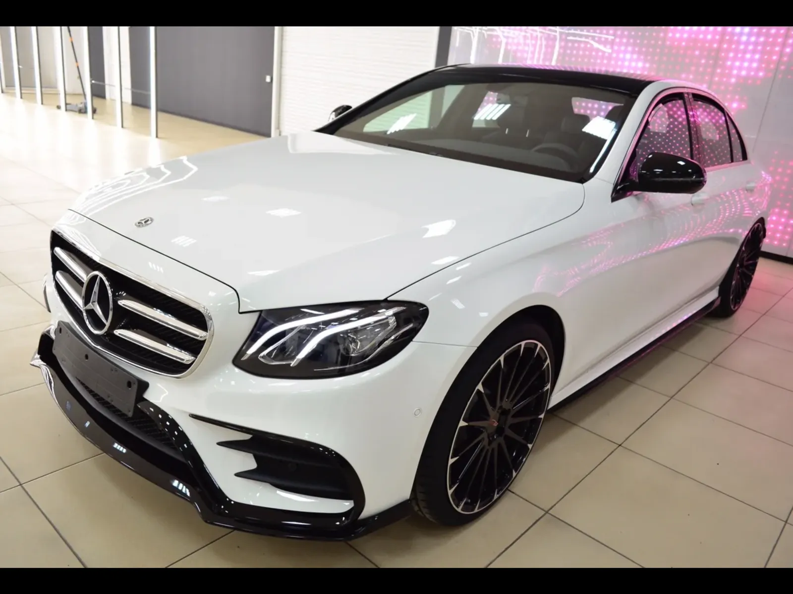 SCL PERFORMANCE GLOBAL body kit for Mercedes-Benz E-Class F-PROJECT New model