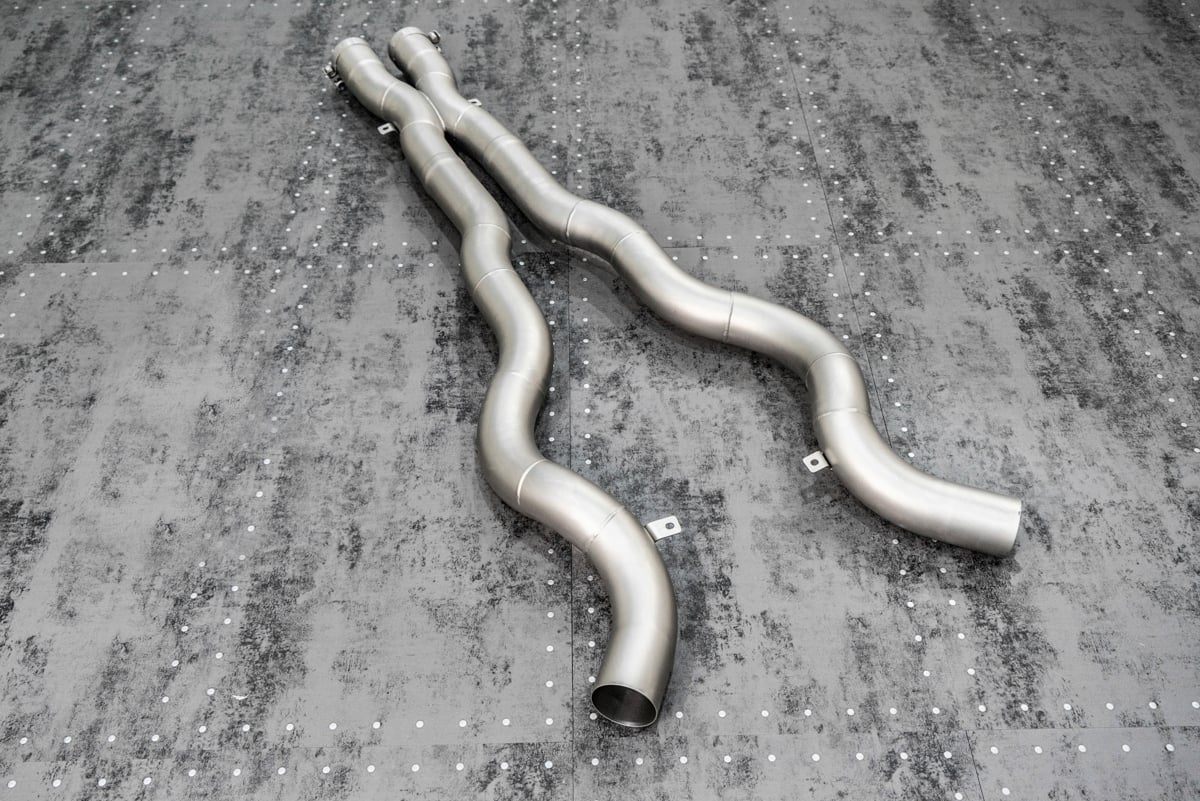 TNEER Exhaust Systems for BMW x M F12 M6