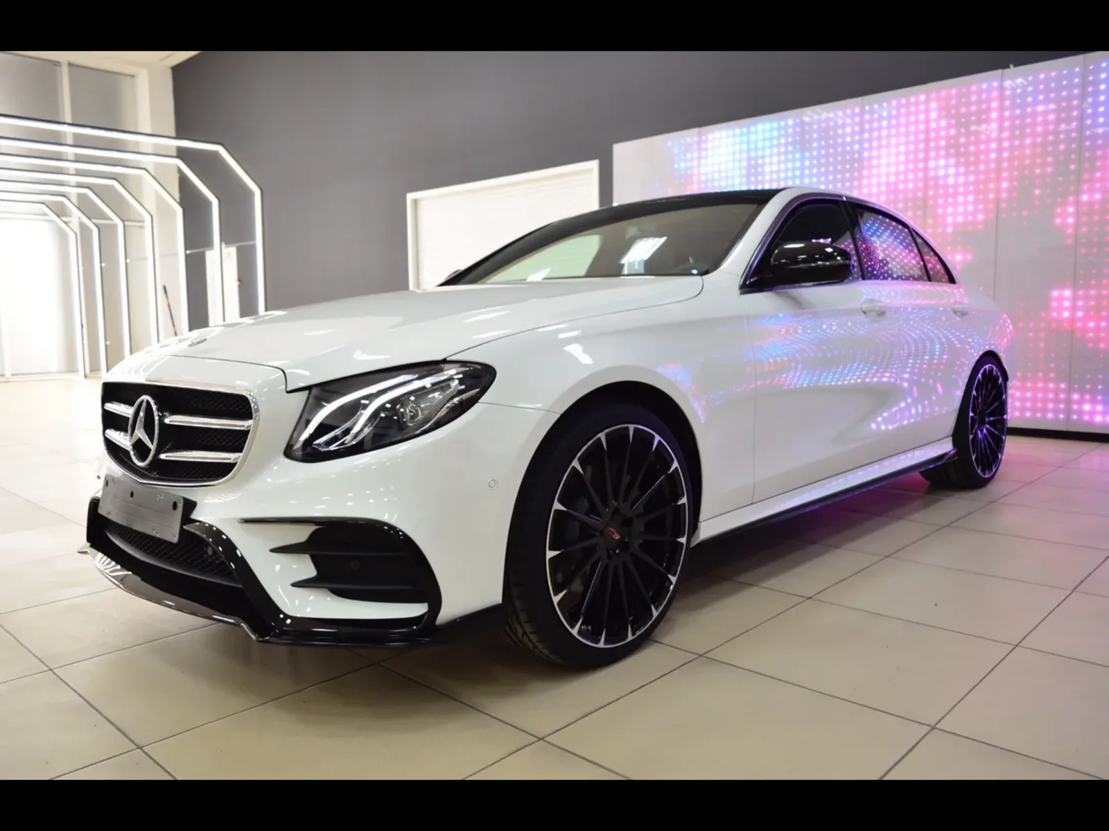 SCL PERFORMANCE body kit for Mercedes-Benz E-Class F-PROJECT New model