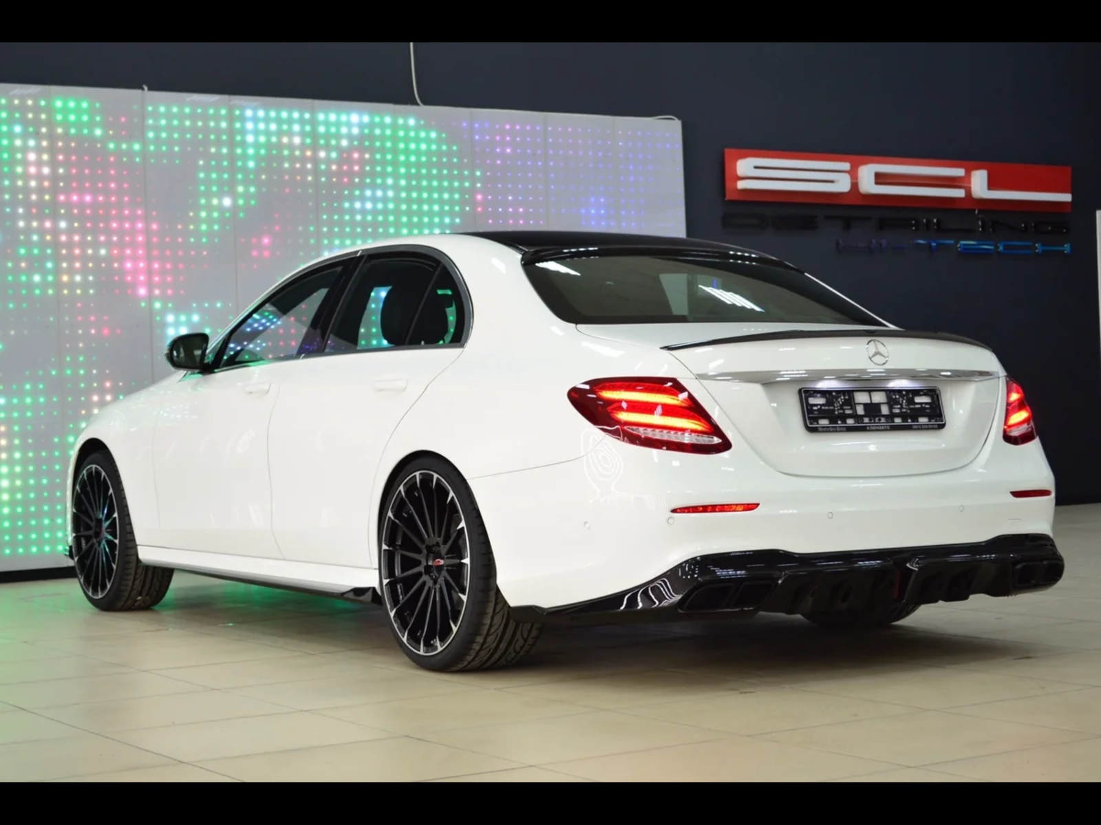 SCL PERFORMANCE GLOBAL body kit for Mercedes-Benz E-Class F-PROJECT 2020