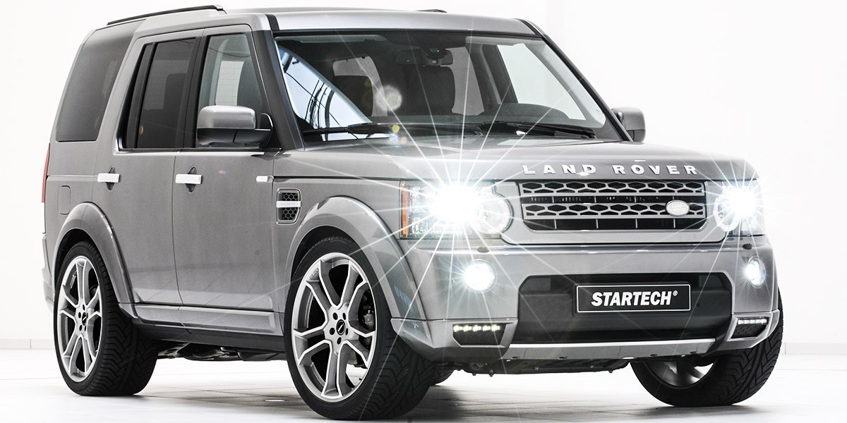 Startech body kit for Land Rover Discovery 4 latest model