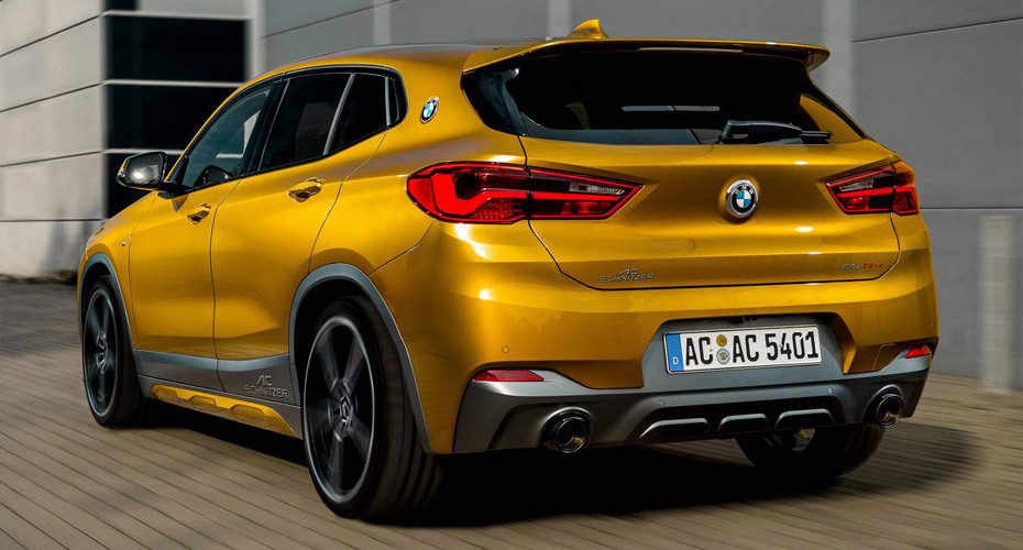 AC Schnitzer body kit for BMW X2 F39 Buy with delivery, installation ...
