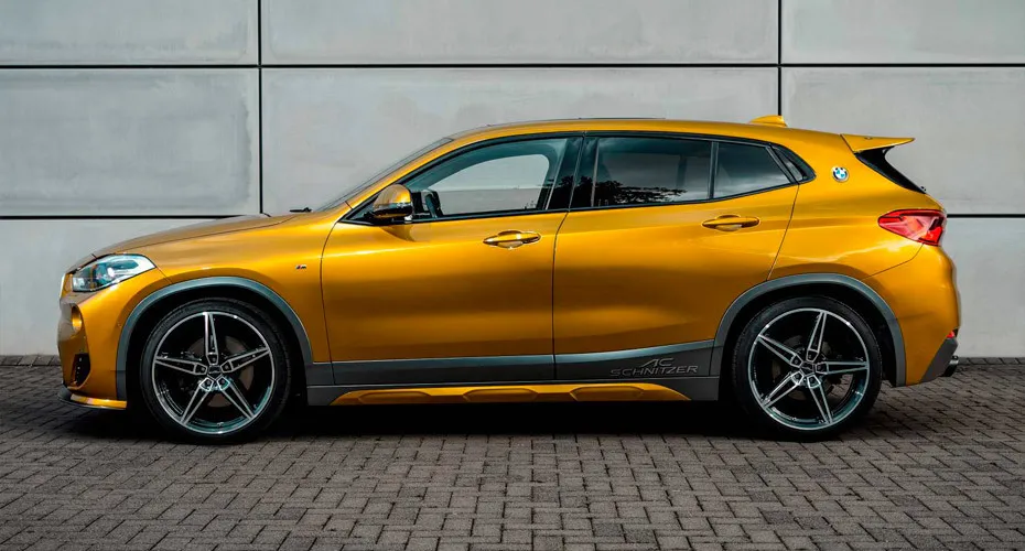 Check price and buy AC Schnitzer body kit for BMW X2 F39