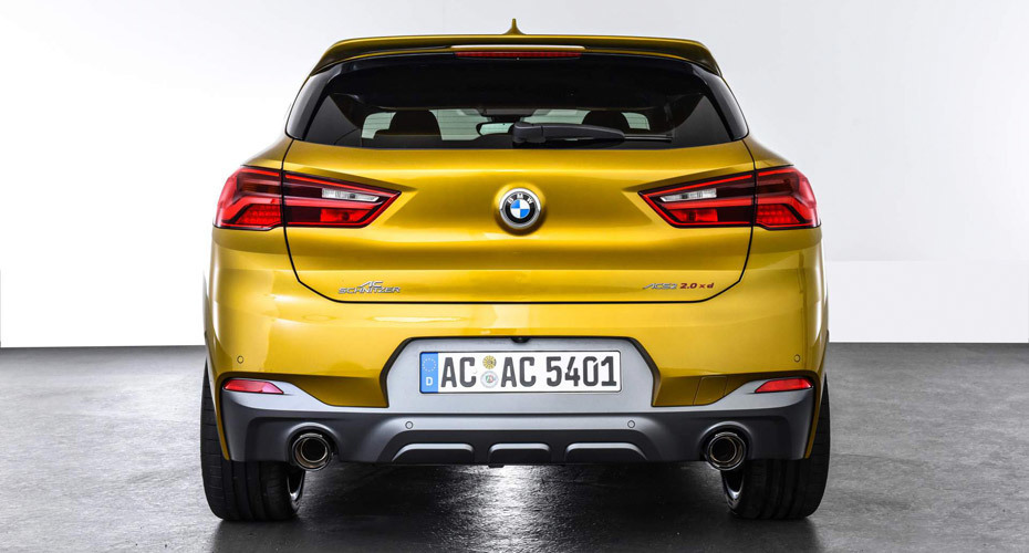 Check price and buy AC Schnitzer body kit for BMW X2 F39