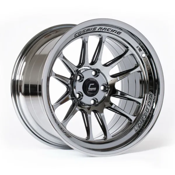 Cosmis XT-206R Black Chrome forget wheel