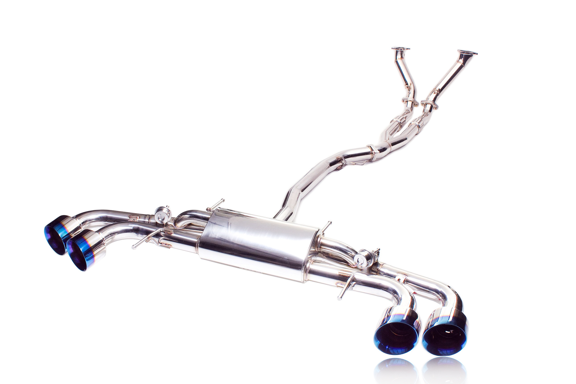 IPE exhaust system for Nissan GT-R R35