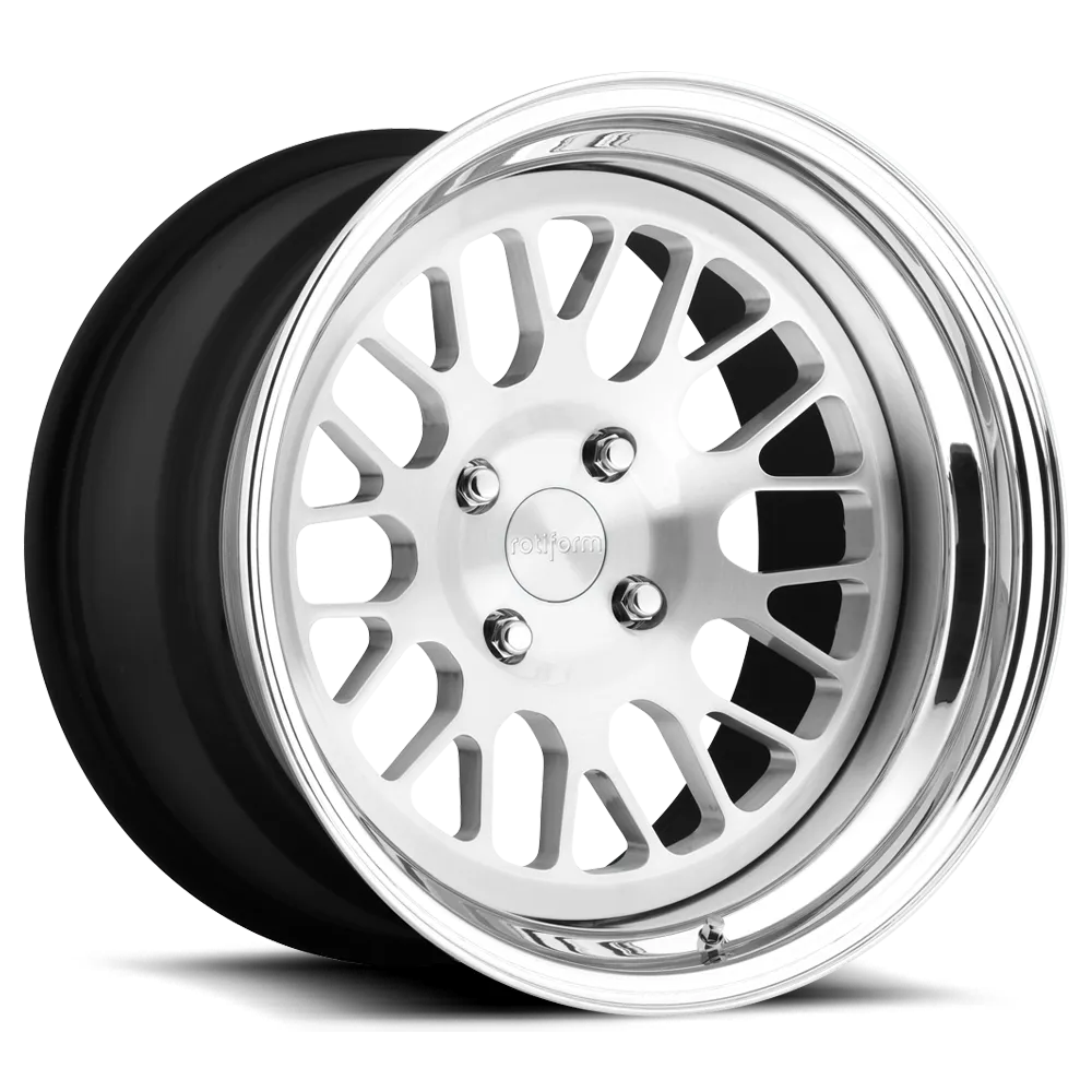 Rotiform LVS 3 piece forged wheels
