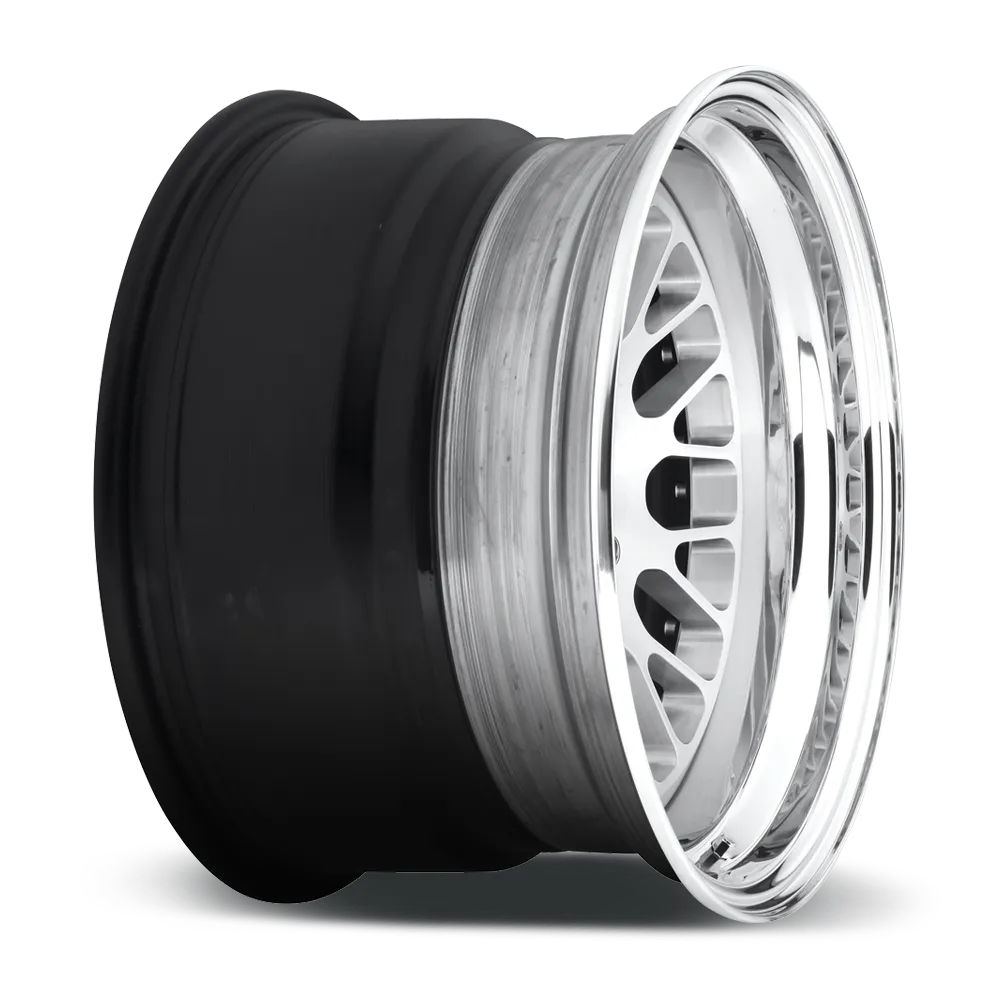 Rotiform LVS 3 piece forged wheels