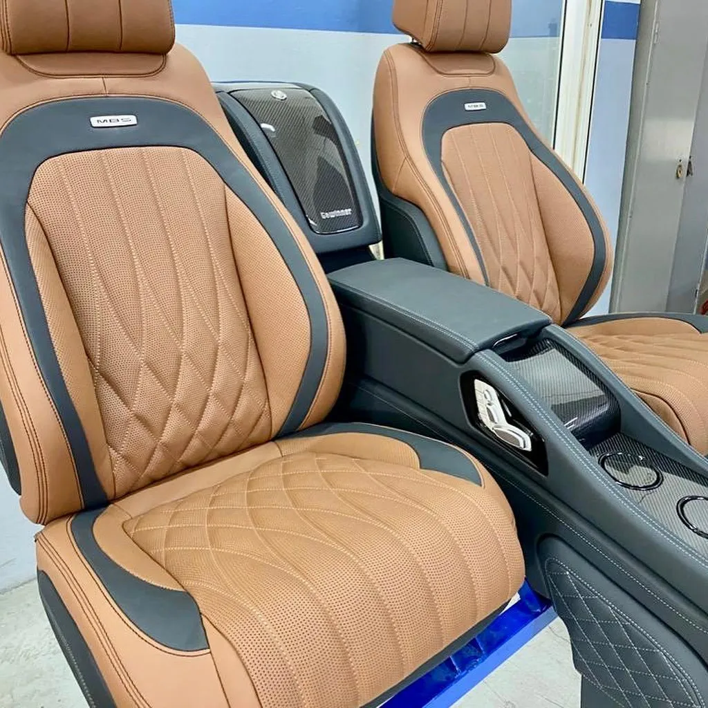 MBS AUTOMOTIVE SEPARATE SEATS MERCEDES G63