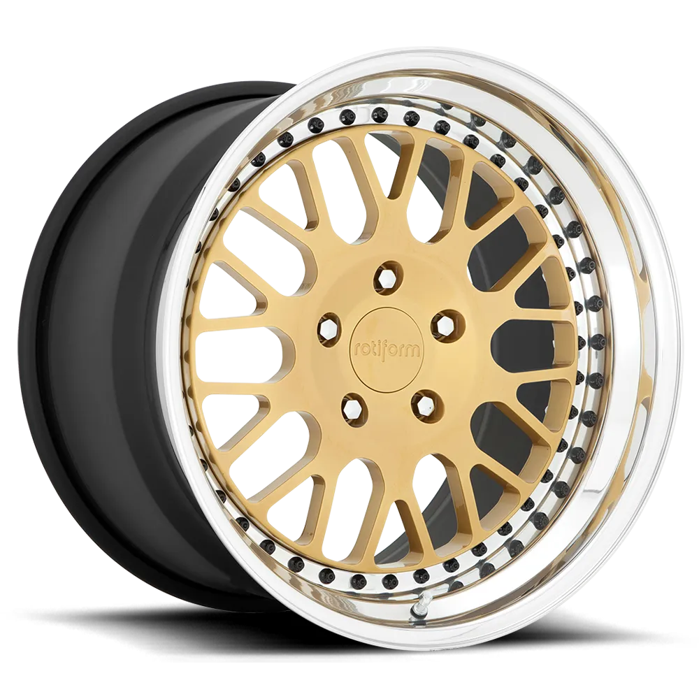 Rotiform LVS 3 piece forged wheels