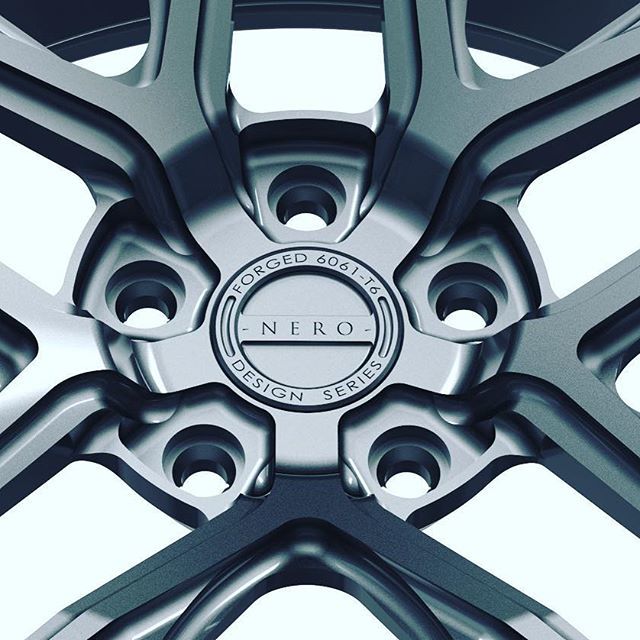 NERO Design Forged wheels NDS-1 new model