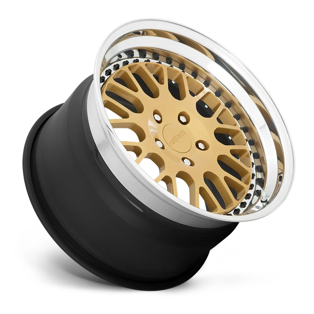 Rotiform LVS 3 piece forged wheels