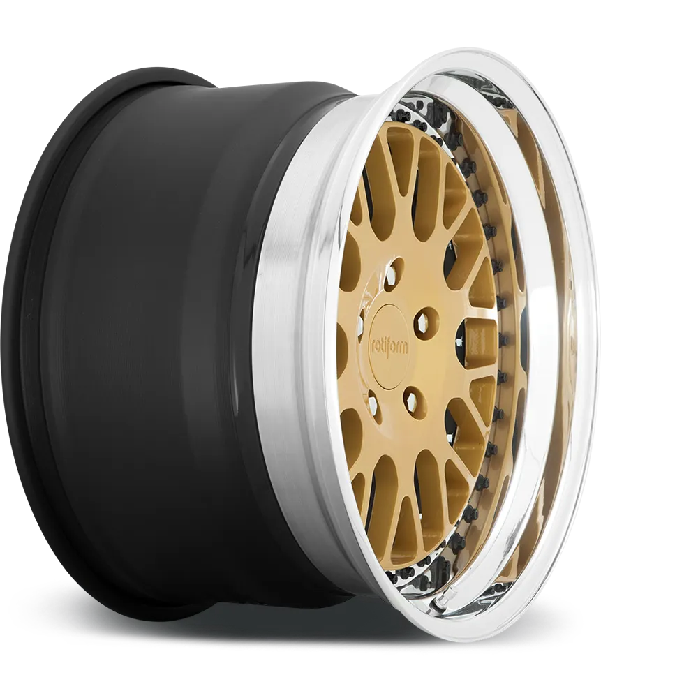 Rotiform LVS 3 piece forged wheels
