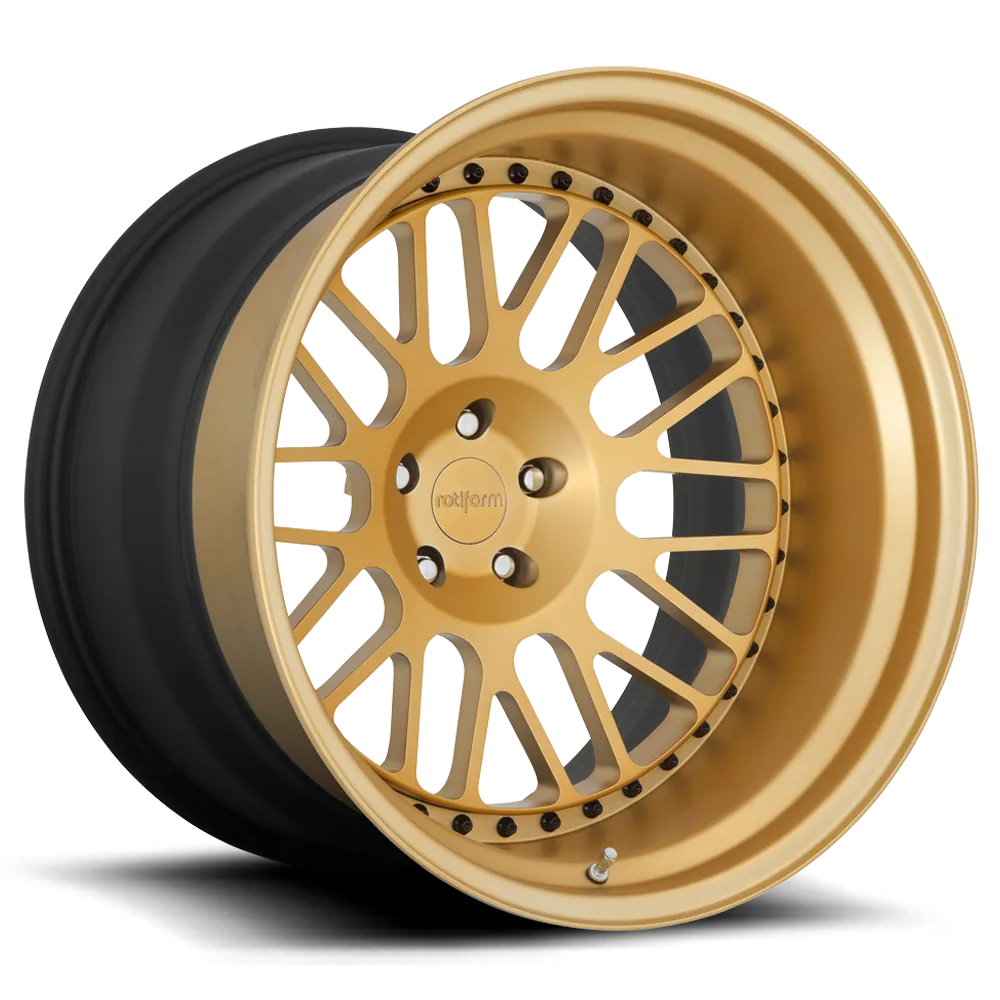 Rotiform LVS 3 piece forged wheels